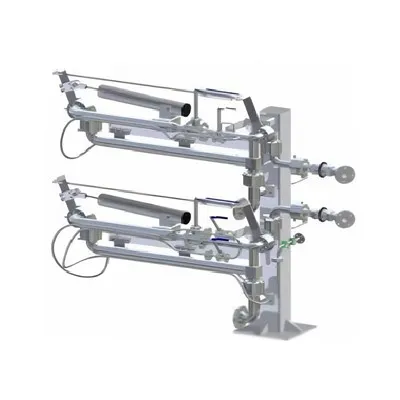 Hur ska en operatör följa påfyllningsprocedurerna för en LNG-påfyllningsanord...