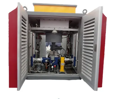 CNG Skid Mounting Sub-station Kompressor